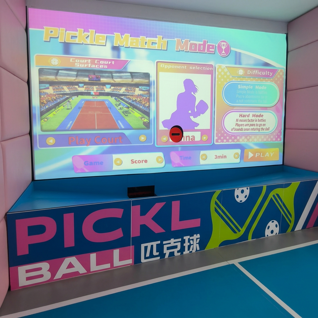 pickleball training machine pickleball simulator