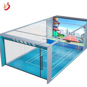 Tennis Simulator Machine