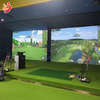 Indoor High-Precision Golf Simulator Machine with Real-Time Swing Analysis