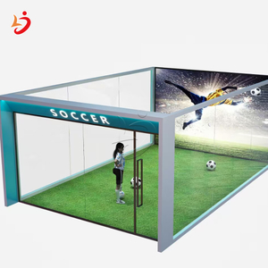 Interactive Football Simulator Machine