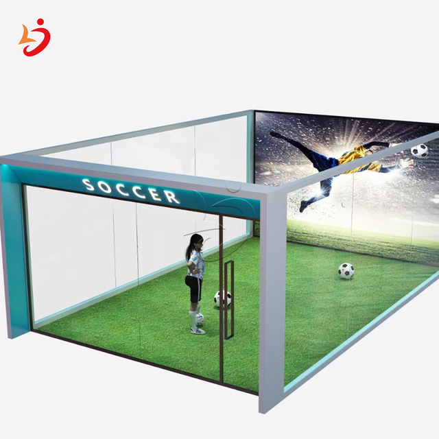 Interactive Football Simulator Machine