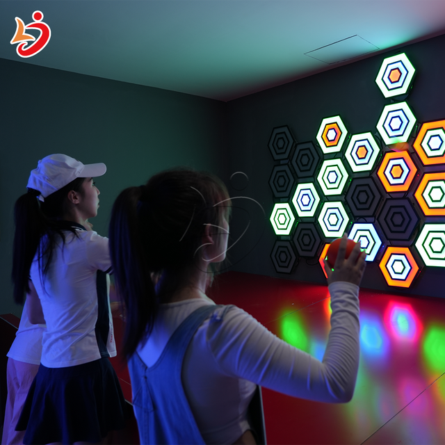 Multiplayer Interactive Ball Game Machine