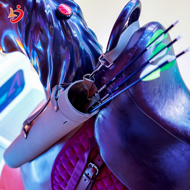 Riding Archery Projection Simulation Archery Interactive Game Machine