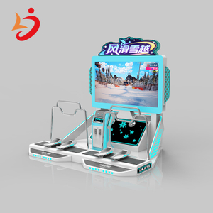 Interactive Sport Skiing Simulator
