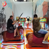 Indoor Playground Durable Horse Riding Archery Game Machine