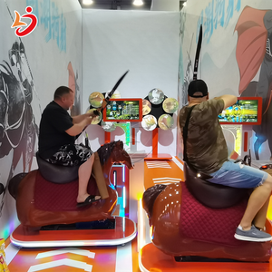 Indoor Playground Durable Horse Riding Archery Game Machine
