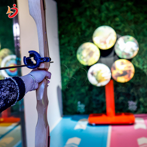 Riding Archery Projection Simulation Archery Interactive Game Machine