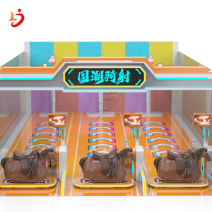 Horse Riding Archery Game Machine