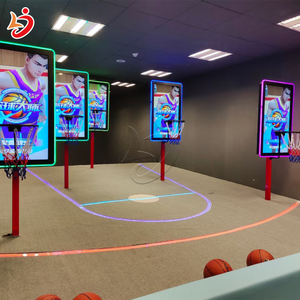 Multiplayer Basketball Game Machine