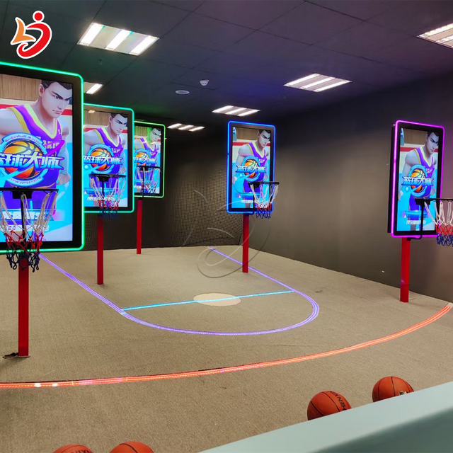 Multiplayer Basketball Game Machine