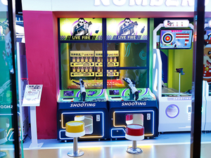 Live Fire Shooting Game Machine