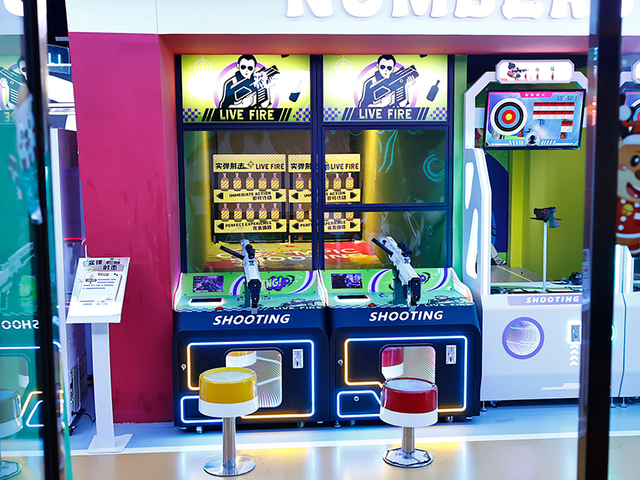 Live Fire Shooting Game Machine