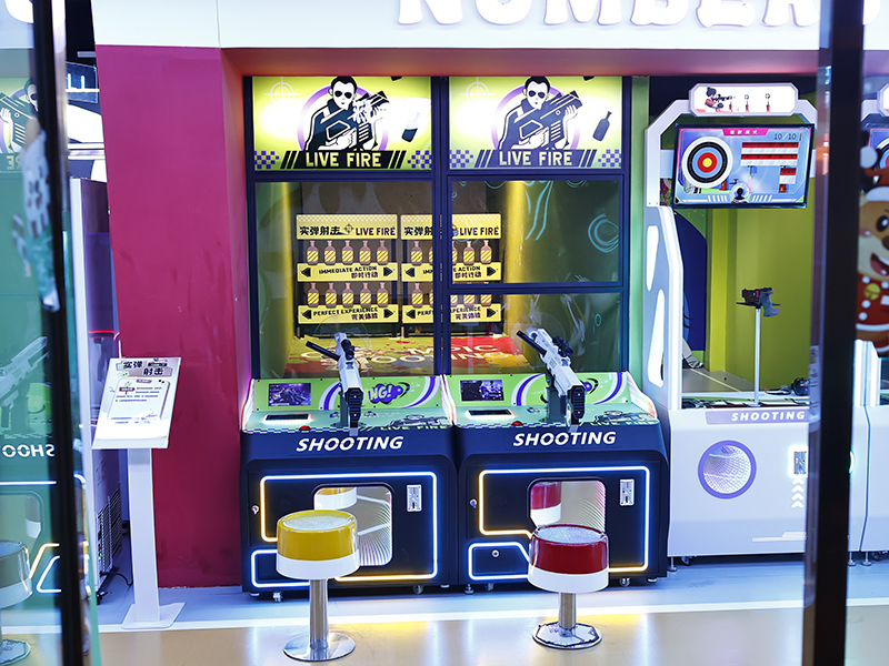 Live Fire Shooting Game Machine