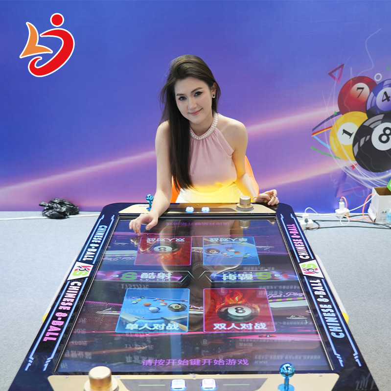 Digital Billiard Simulator Game Machine