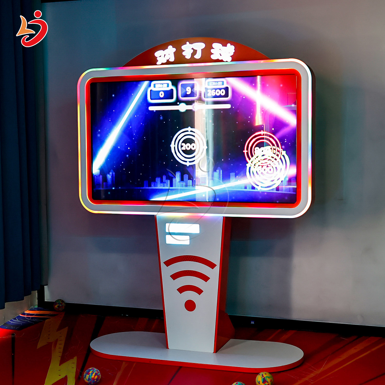 Interactive Balls Duel