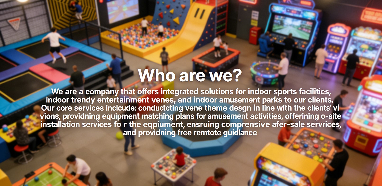 Tailor-made Venue Customization