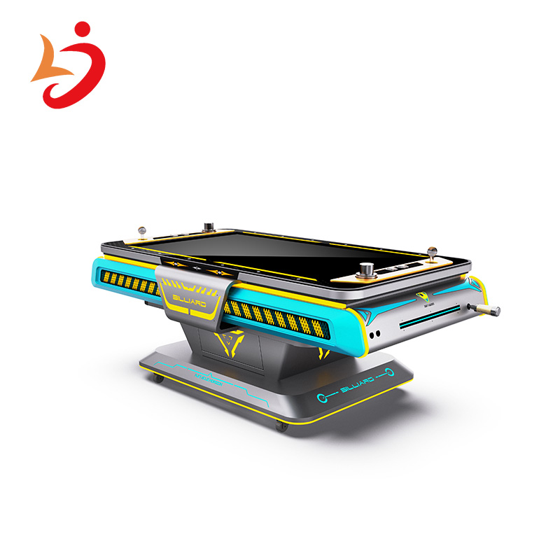 Billiard Table Game Machine 2P/1P