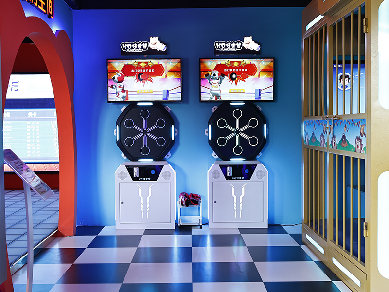 Happy Bear Boxing Simulator Game Machine