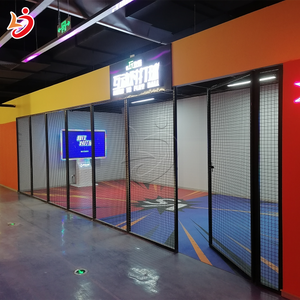 Interactive Ball Game Machine Station for Group Play