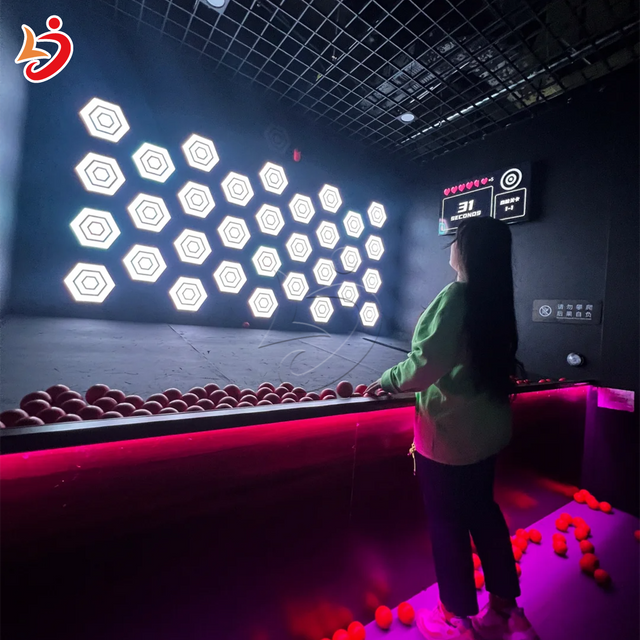 Shooting Ball Game Machine
