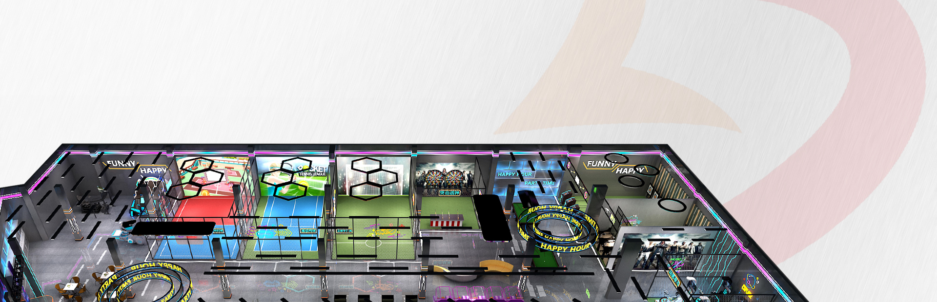 Sports Simulator End-to-End Solution Provider