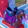 Riding Archery Projection Simulation Archery Interactive Game Machine