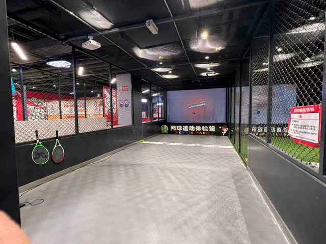 Tennis Sport Game Simulator