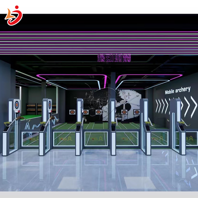 Indoor Archery Range Set