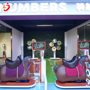 Interactive Riding Archery Projection System