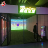Interactive Football Soccer Simulator Machine