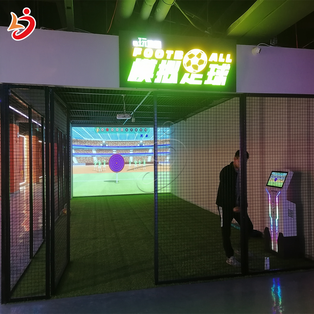 Interactive Football Soccer Simulator Machine