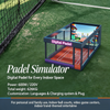 Padel Simulator | Premier Digital Padel System for Indoor Entertainment Centers & Sports Hubs - Empowering B2B Commercial Spaces