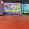 LJSportsTech Tennis Simulator High Repeat Revenue All-Age Digital Sports Entertainment Machine for Commercial and Household