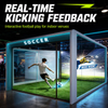 LJSportsTech Soccerl Simulator Machine | Interactive Indoor Sports Simulator for Entertainment Center/ Sports Center