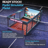 Padel Simulator | Premier Digital Padel System for Indoor Entertainment Centers & Sports Hubs - Empowering B2B Commercial Spaces