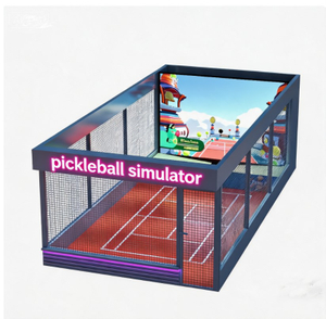 Commercial Pickleball Simulator Machine | Interactive Indoor Sports Simulator For Indoor Entertainment OR Sports Center