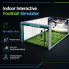 LJSportsTech Soccerl Simulator Machine | Interactive Indoor Sports Simulator for Entertainment Center/ Sports Center