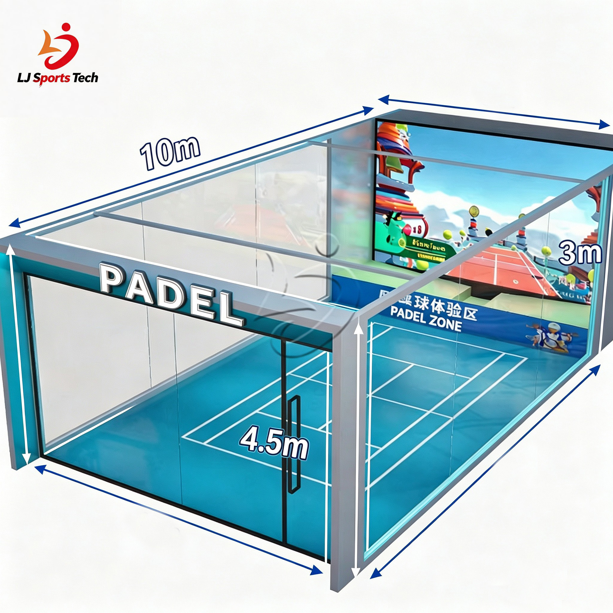padel simulator