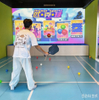Commercial Pickleball Simulator Machine | Interactive Indoor Sports Simulator For Indoor Entertainment OR Sports Center