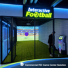 LJSportsTech Soccerl Simulator Machine | Interactive Indoor Sports Simulator for Entertainment Center/ Sports Center