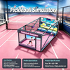 LJSportsTech Pickleball Simulator Machine | Interactive Indoor Sports Simulator for Entertainment Center/ Sports Center