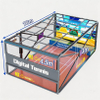 LJSportsTech Tennis Simulator High Repeat Revenue All-Age Digital Sports Entertainment Machine for Commercial and Household