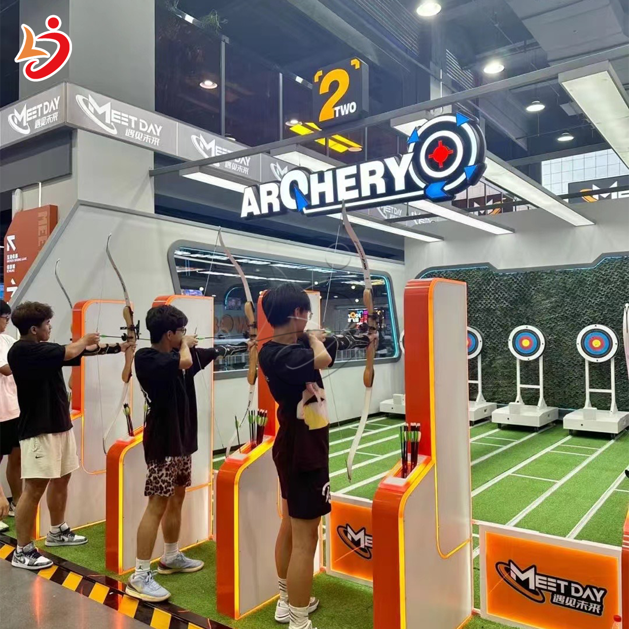 Indoor Archery Range Layout