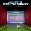 LJSportsTech Soccerl Simulator Machine | Interactive Indoor Sports Simulator for Entertainment Center/ Sports Center
