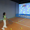 LJSportsTech Tennis Simulator High Repeat Revenue All-Age Digital Sports Entertainment Machine for Commercial and Household