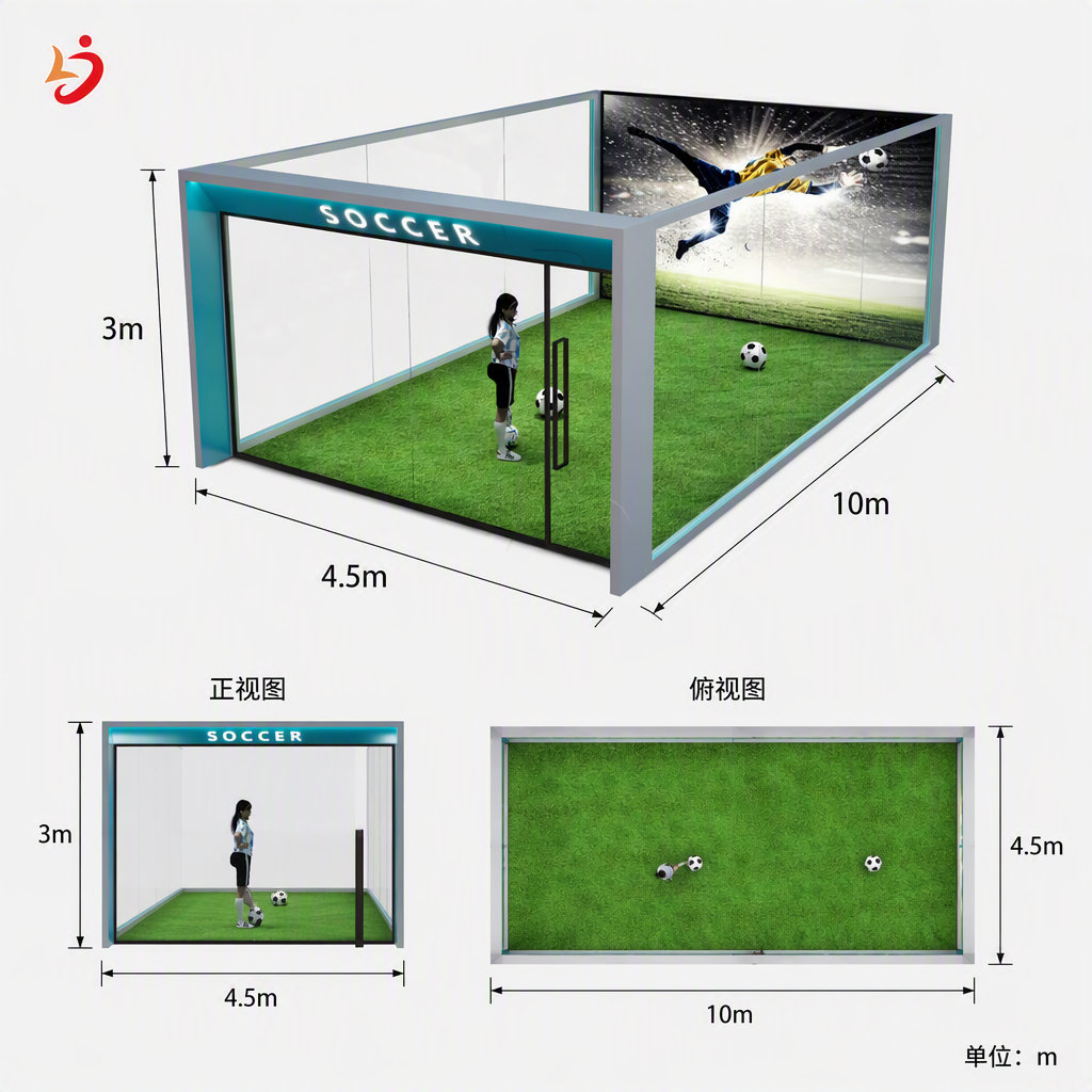 football simulator